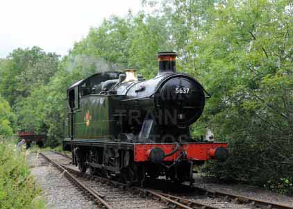 Purchase photo of 5637 0-6-2T at East Somerset Railway